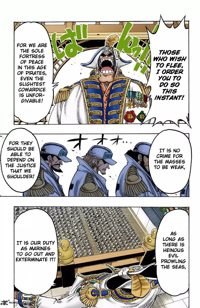One Piece - Colored Chapter 96 page 7