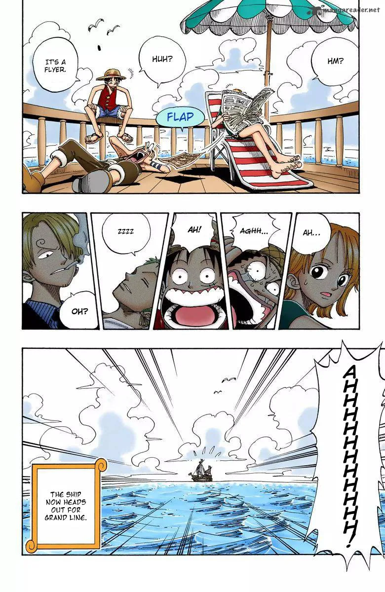 One Piece - Colored Chapter 96 page 4