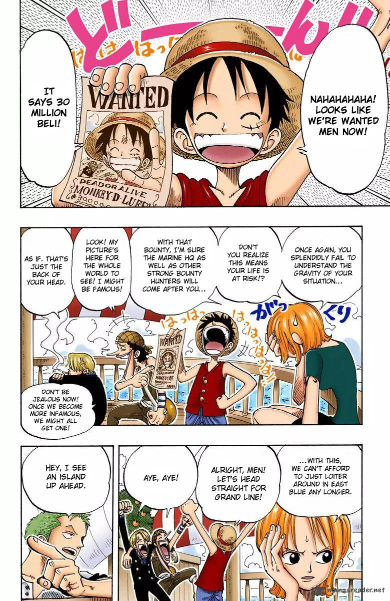 One Piece - Colored Chapter 96 page 9
