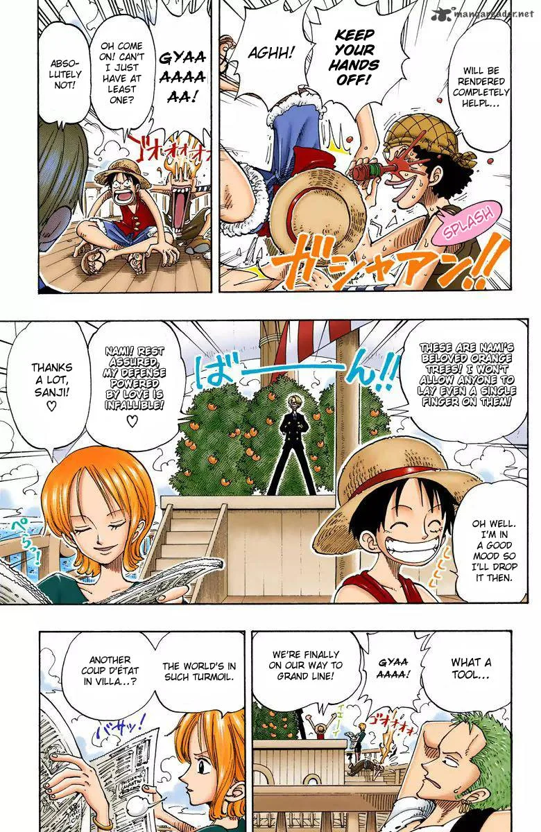 One Piece - Colored Chapter 96 page 3