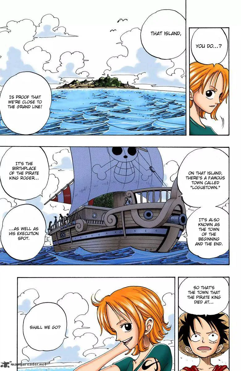 One Piece - Colored Chapter 96 page 10