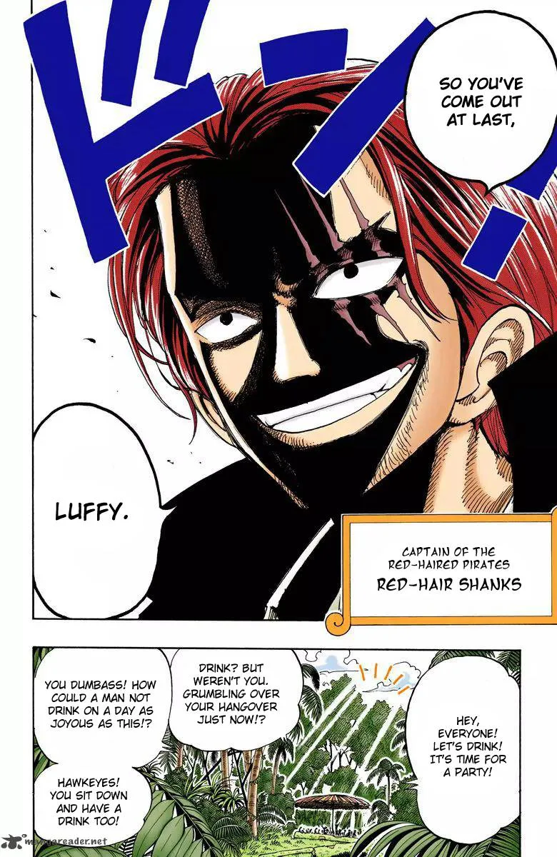 One Piece - Colored Chapter 96 page 17