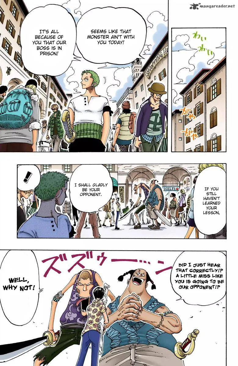 One Piece - Colored Chapter 96 page 12