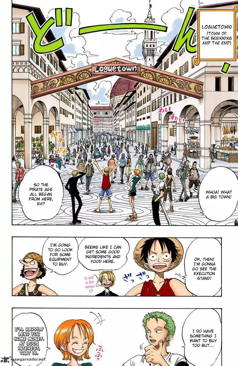 One Piece - Colored Chapter 96 page 11