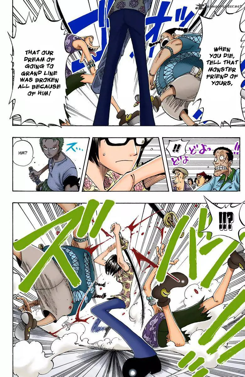 One Piece - Colored Chapter 96 page 13