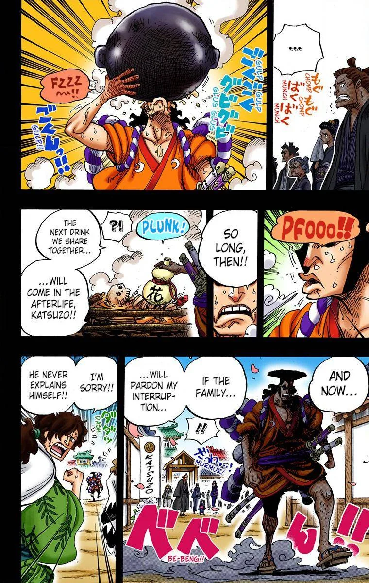 One Piece - Colored Chapter 960 page 13