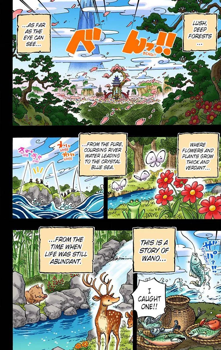 One Piece - Colored Chapter 960 page 2
