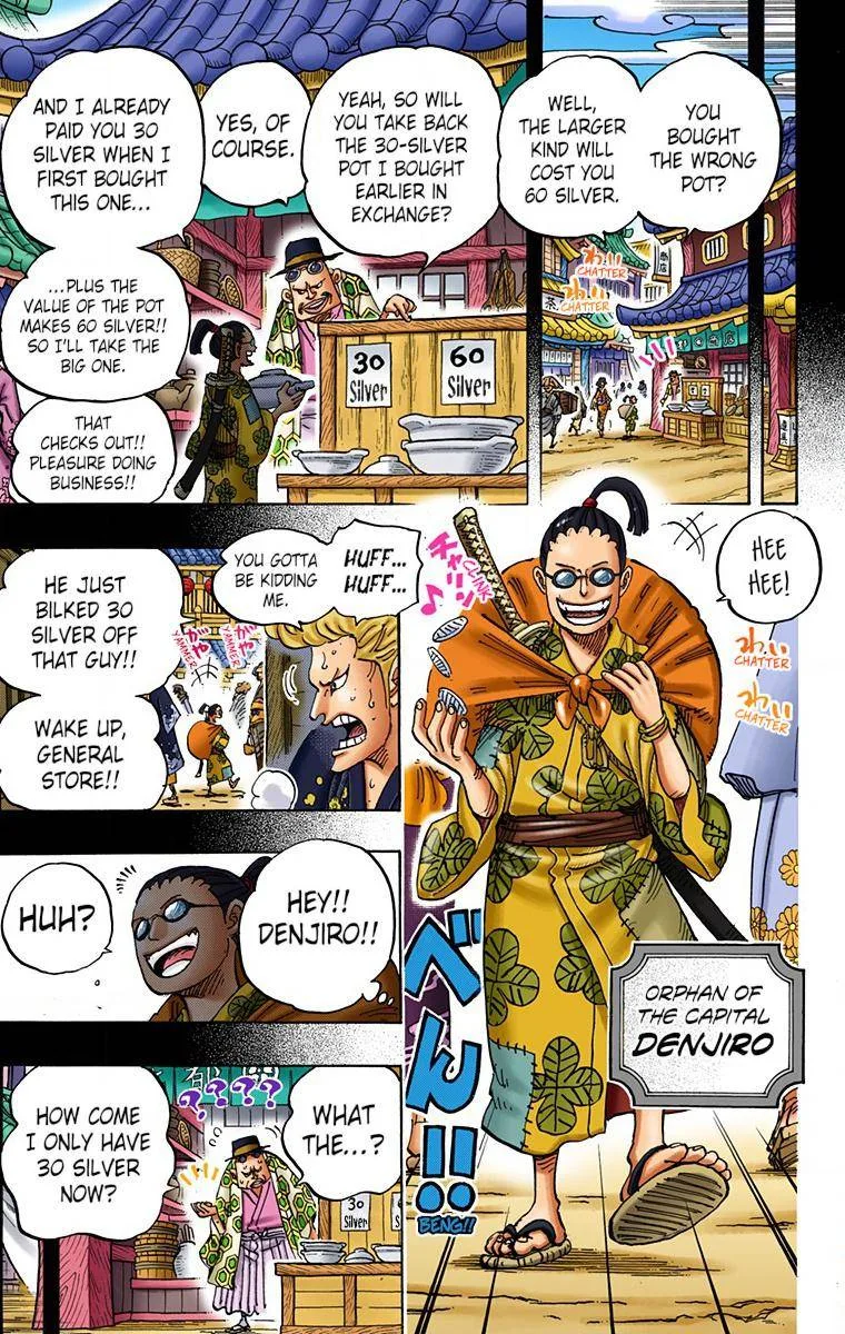 One Piece - Colored Chapter 960 page 11