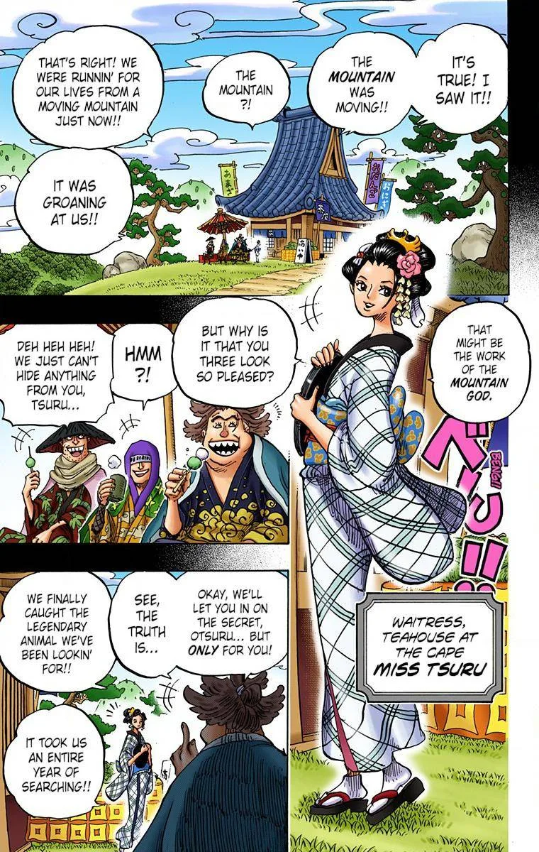 One Piece - Colored Chapter 960 page 3