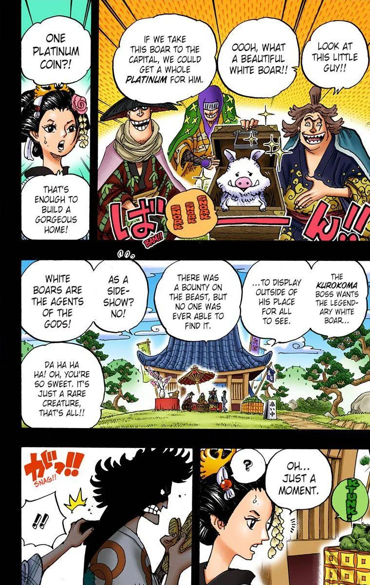 One Piece - Colored Chapter 960 page 4