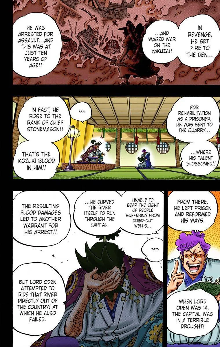 One Piece - Colored Chapter 960 page 8