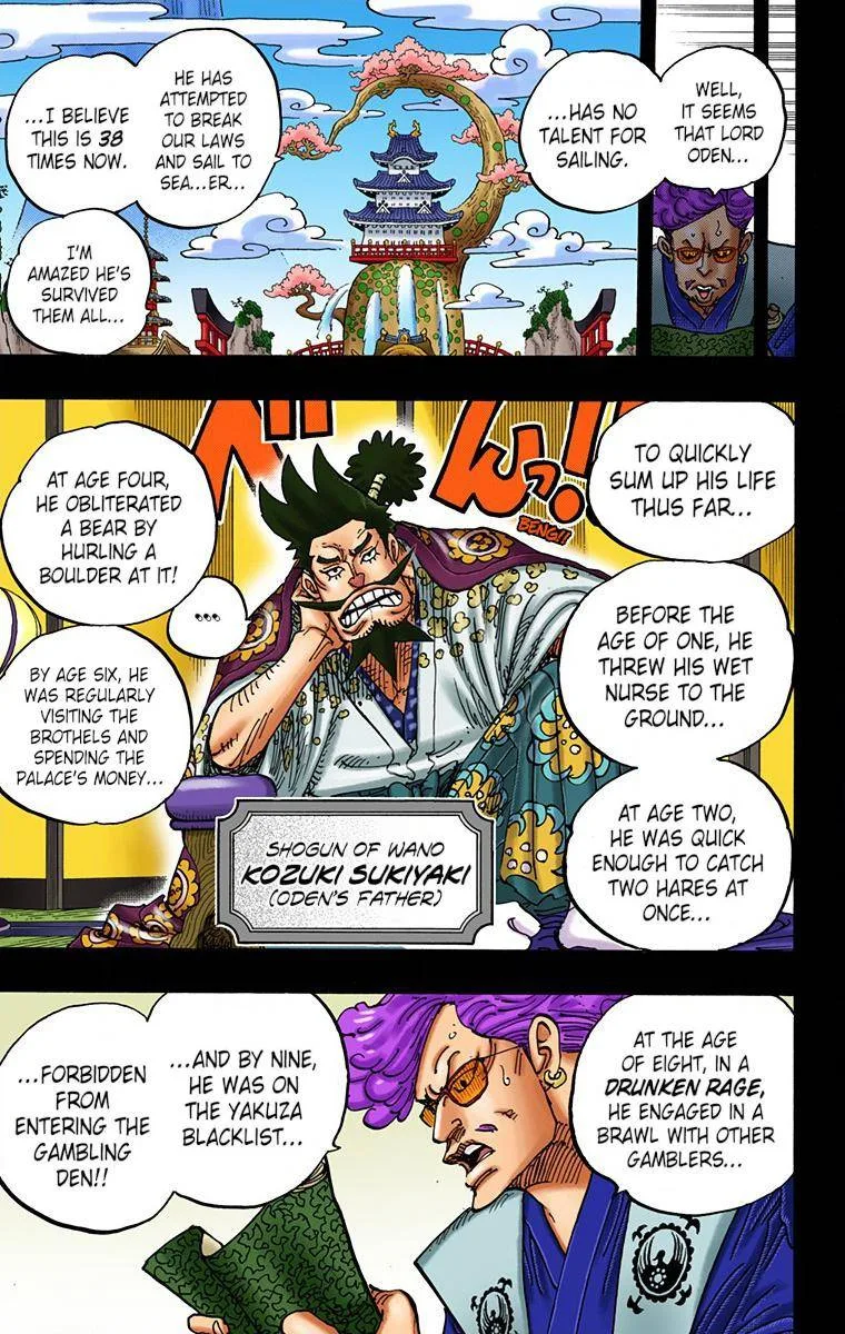 One Piece - Colored Chapter 960 page 7