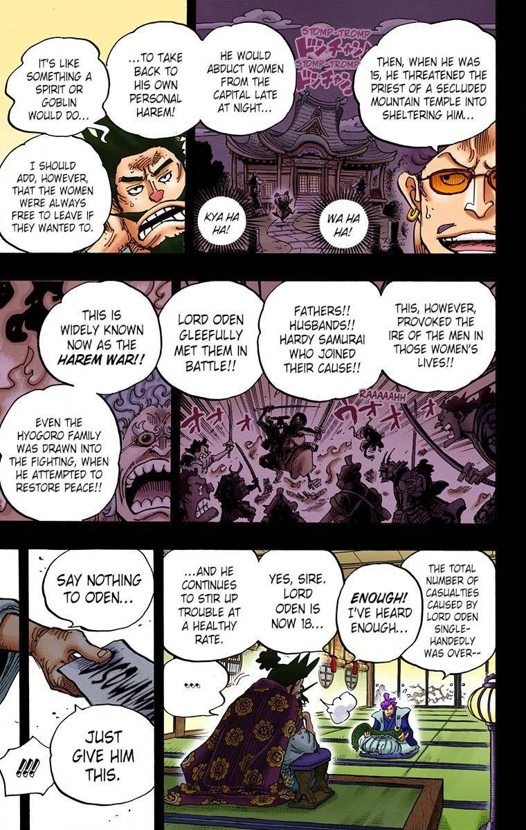 One Piece - Colored Chapter 960 page 9