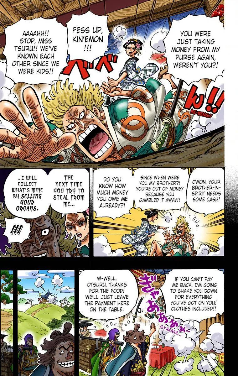 One Piece - Colored Chapter 960 page 5