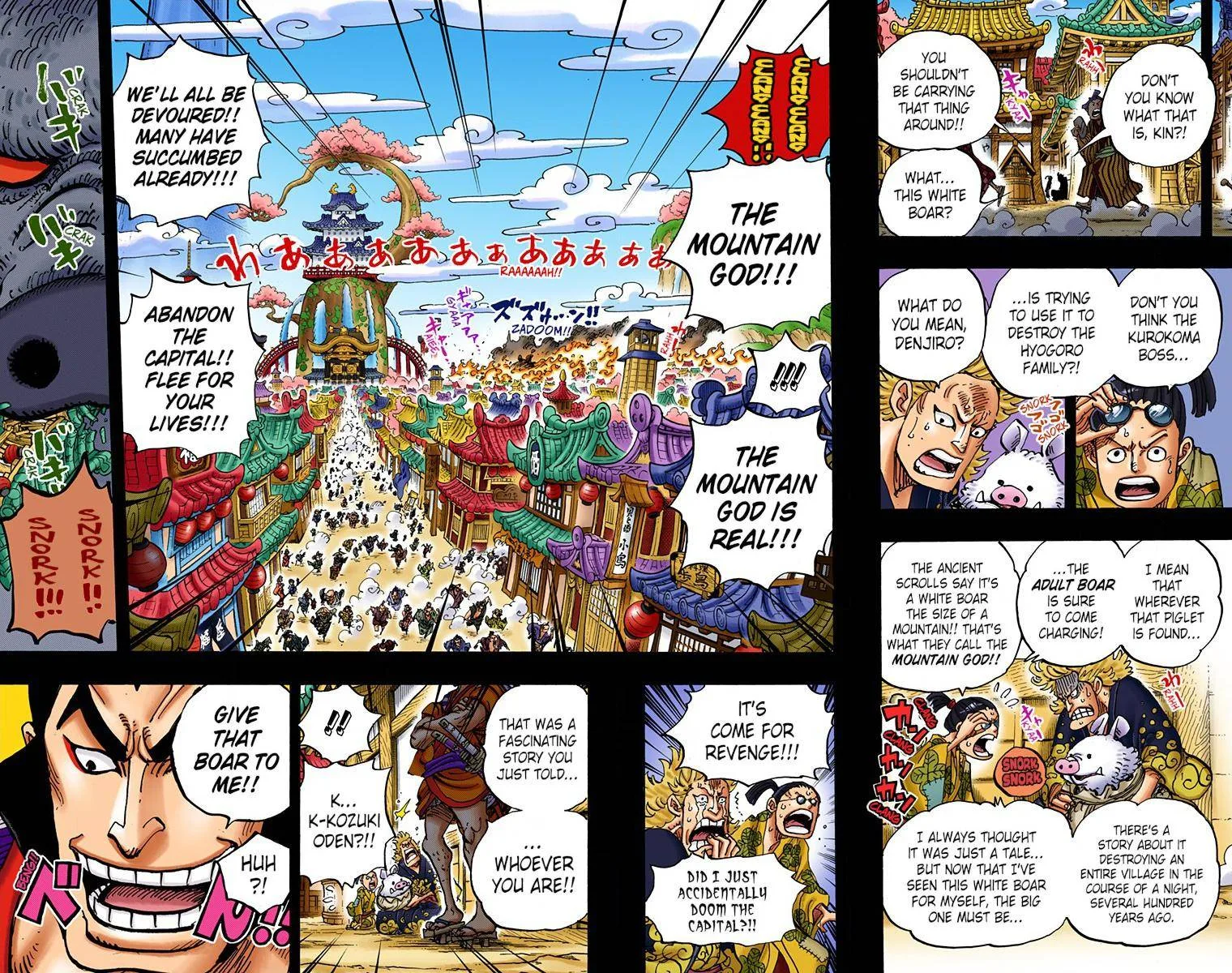 One Piece - Colored Chapter 960 page 15