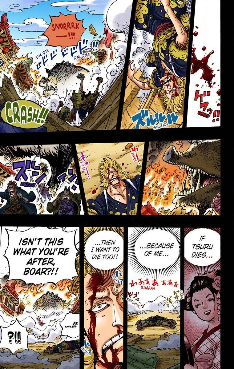 One Piece - Colored Chapter 961 page 9