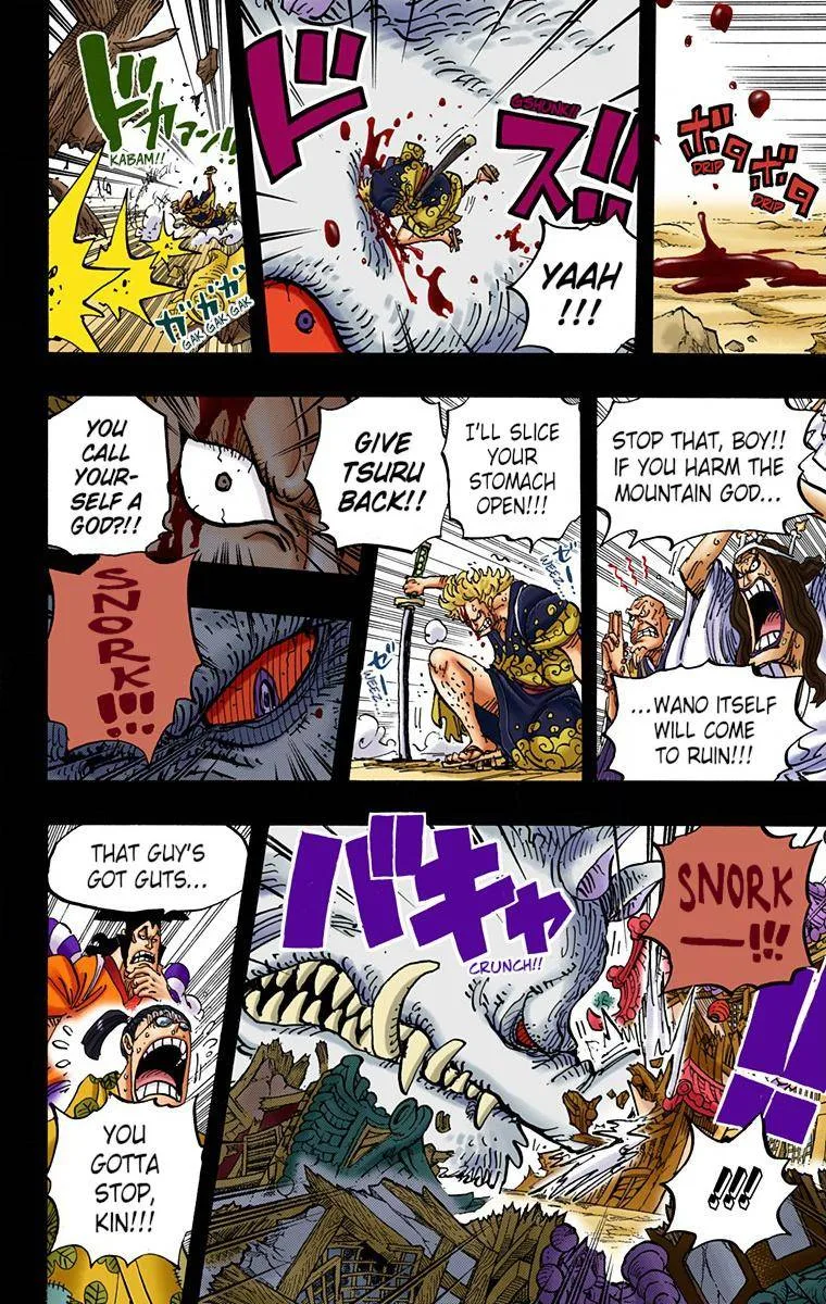 One Piece - Colored Chapter 961 page 8
