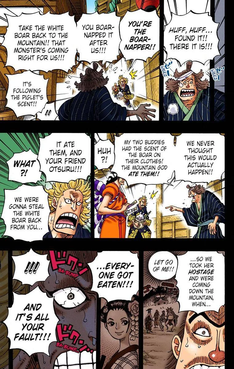 One Piece - Colored Chapter 961 page 5