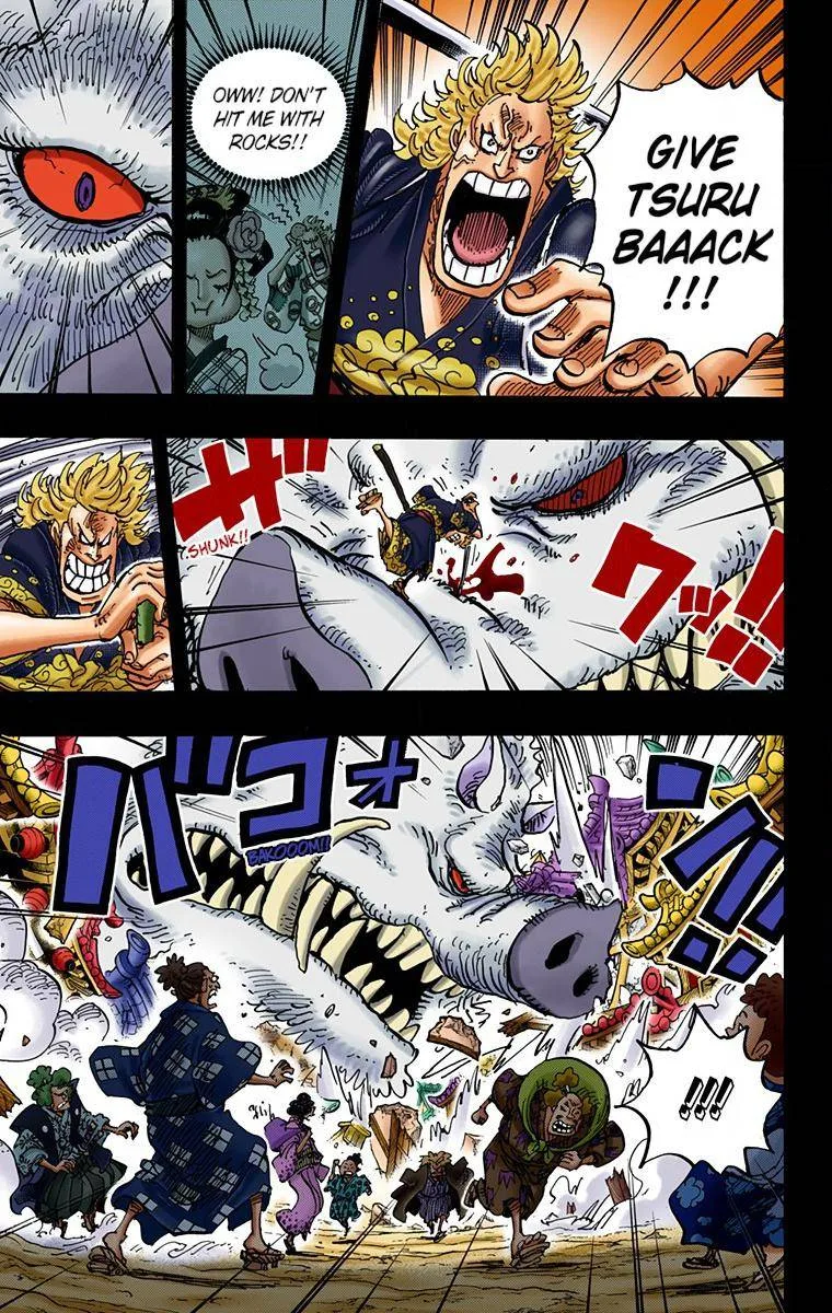 One Piece - Colored Chapter 961 page 7