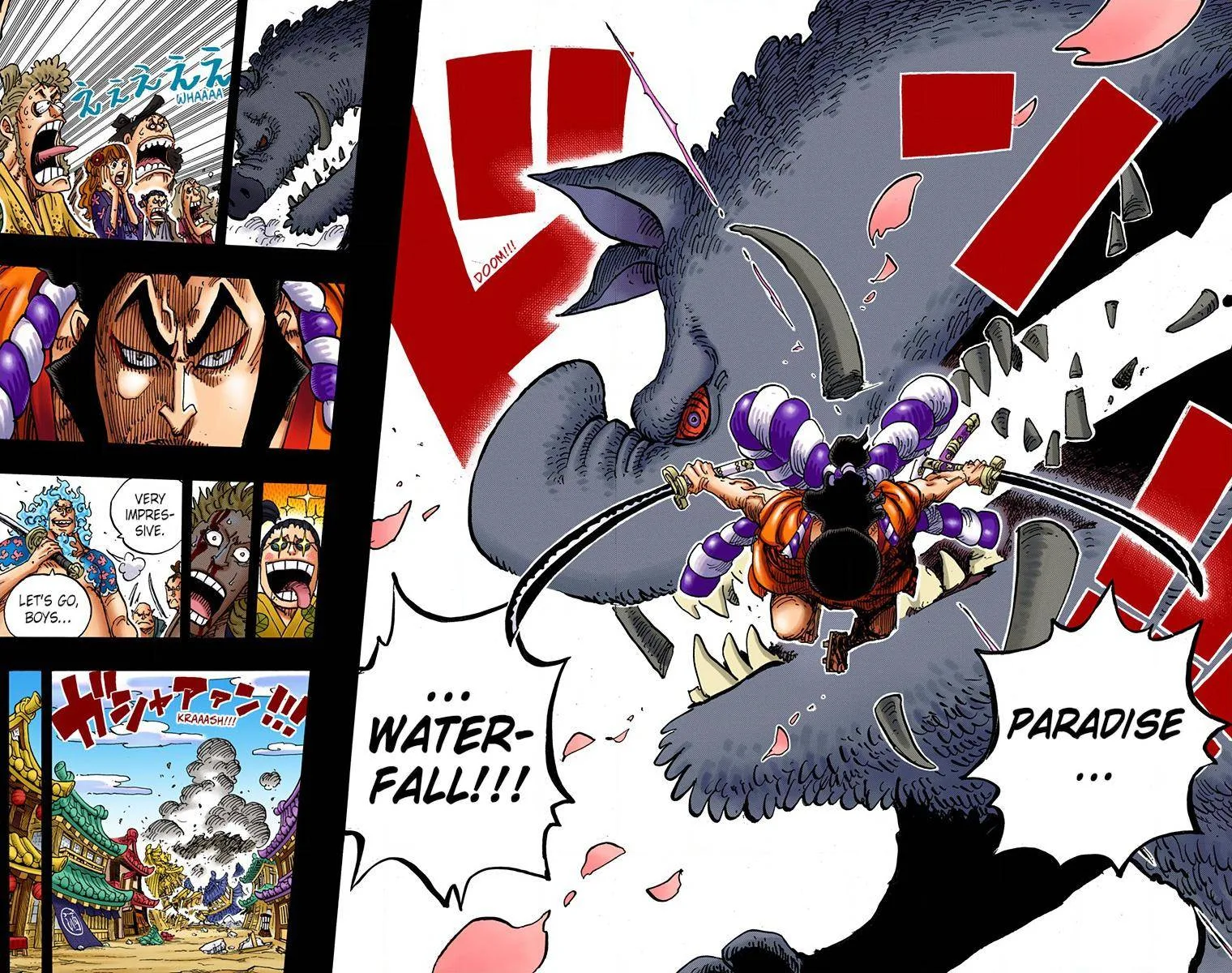 One Piece - Colored Chapter 961 page 11