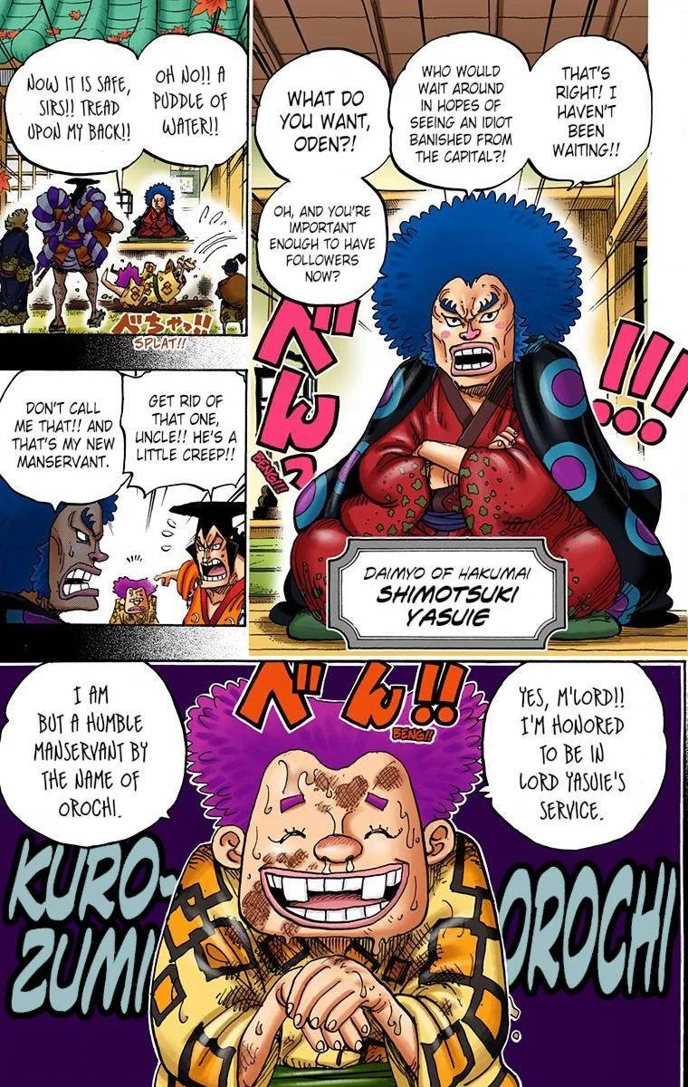 One Piece - Colored Chapter 961 page 15