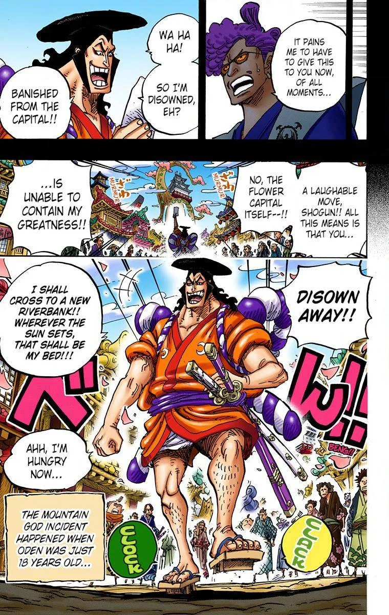 One Piece - Colored Chapter 961 page 13