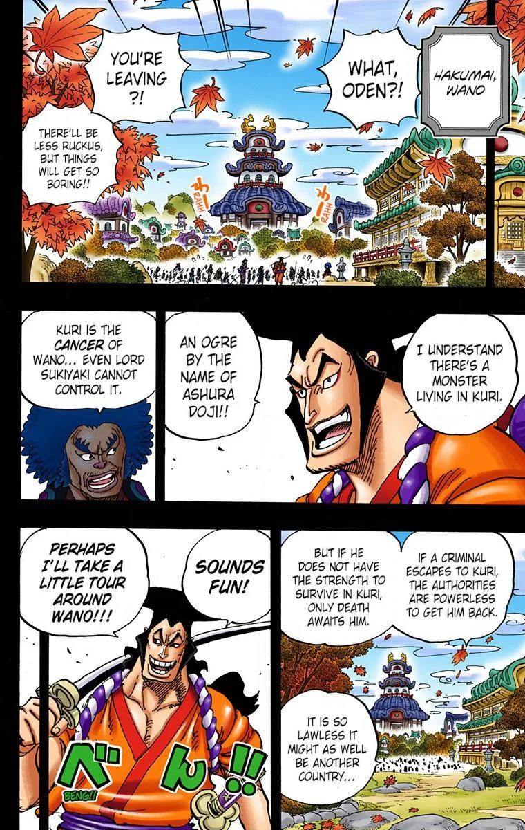One Piece - Colored Chapter 962 page 2
