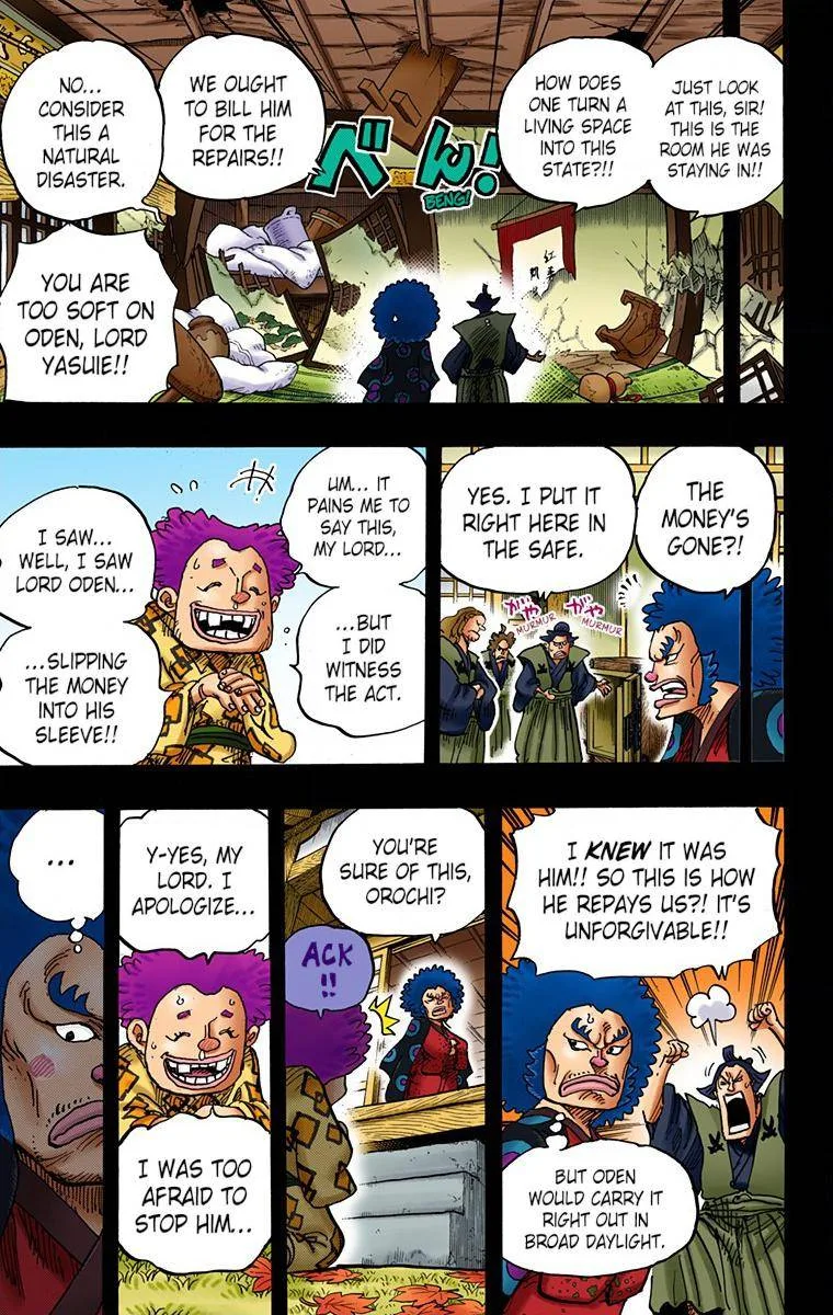 One Piece - Colored Chapter 962 page 3