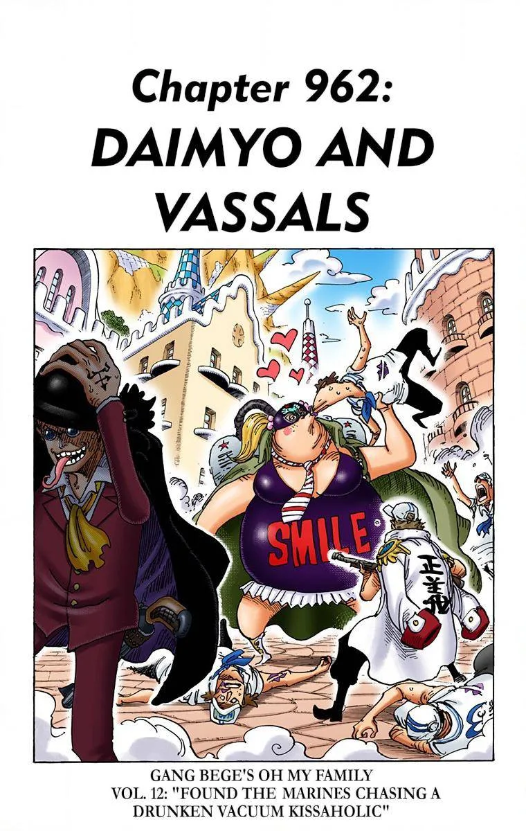 One Piece - Colored Chapter 962 page 1