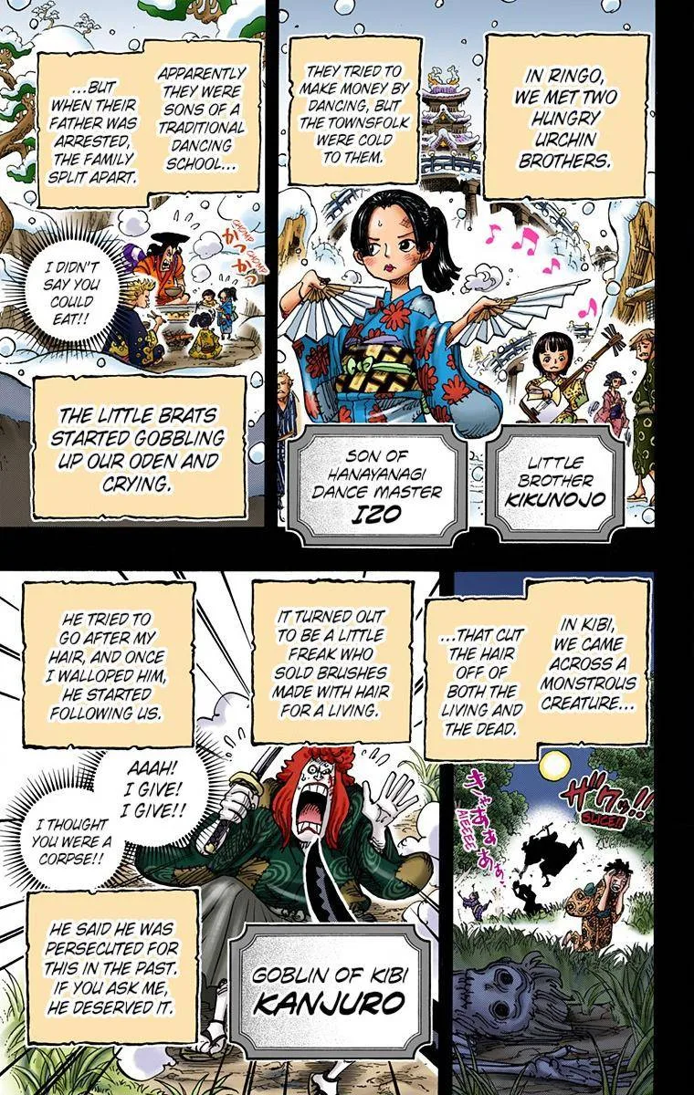 One Piece - Colored Chapter 962 page 5