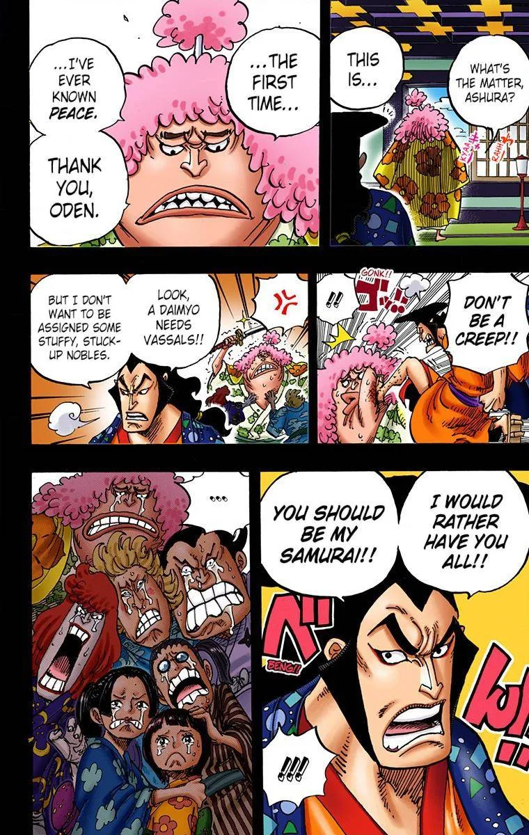 One Piece - Colored Chapter 962 page 12