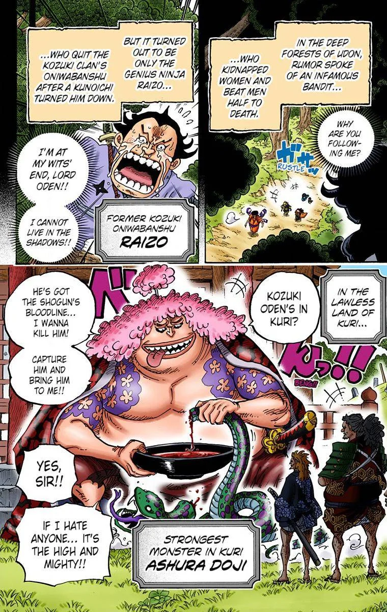 One Piece - Colored Chapter 962 page 6