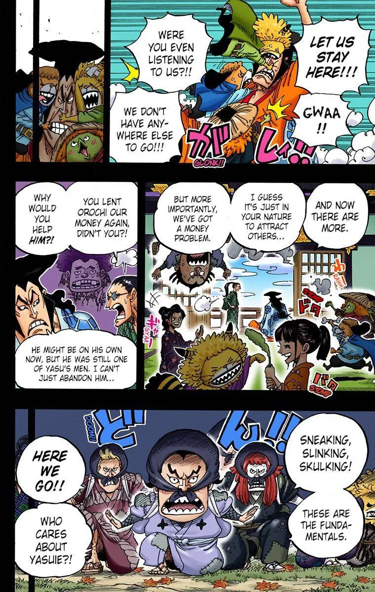 One Piece - Colored Chapter 963 page 8