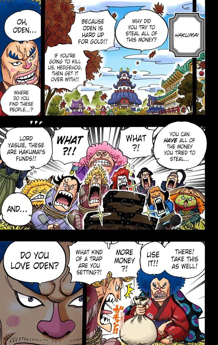 One Piece - Colored Chapter 963 page 9