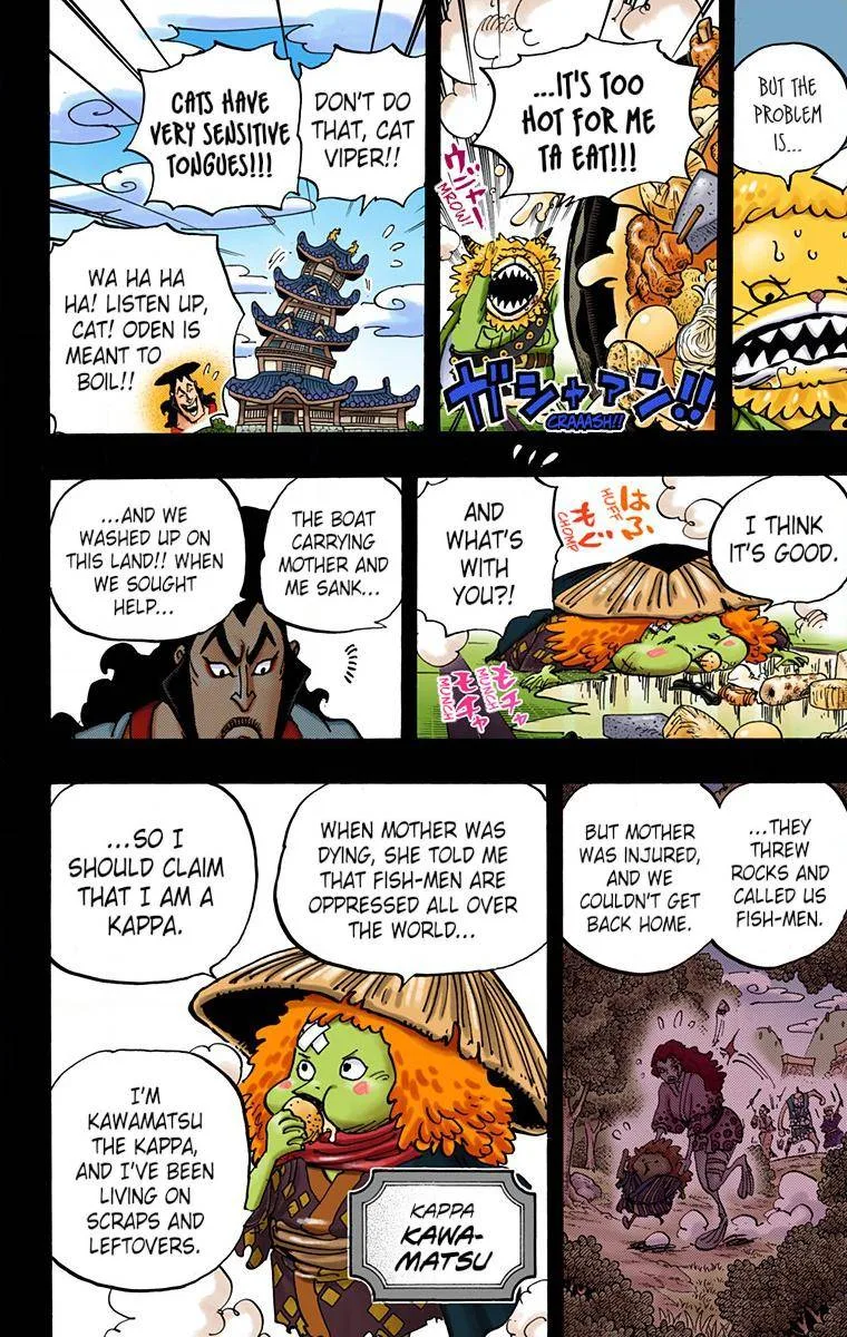 One Piece - Colored Chapter 963 page 6