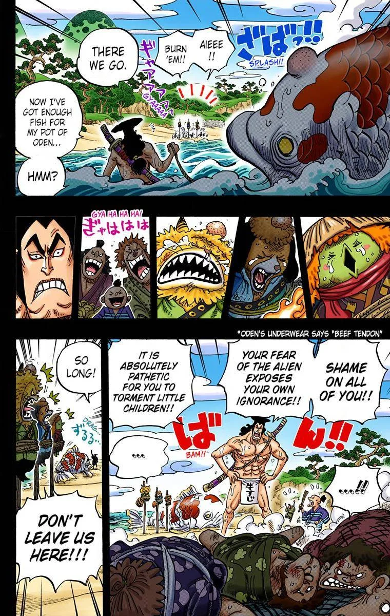 One Piece - Colored Chapter 963 page 4