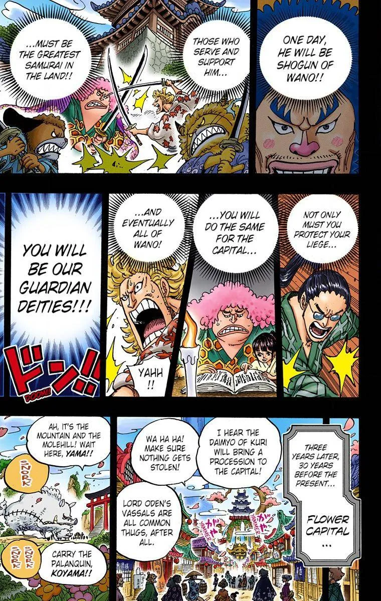 One Piece - Colored Chapter 963 page 11