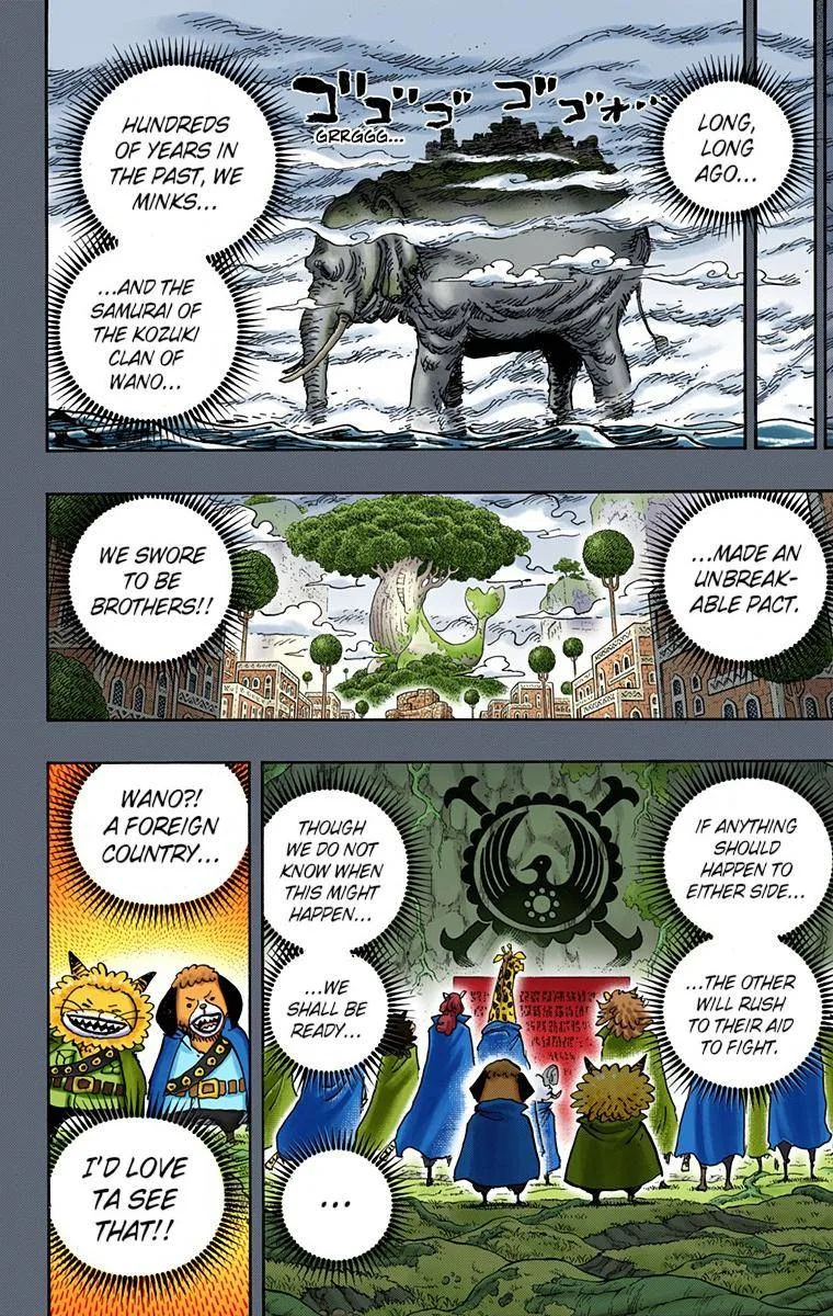 One Piece - Colored Chapter 963 page 2