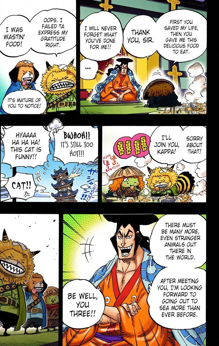 One Piece - Colored Chapter 963 page 7