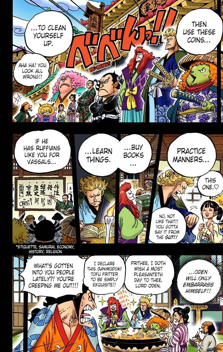 One Piece - Colored Chapter 963 page 10