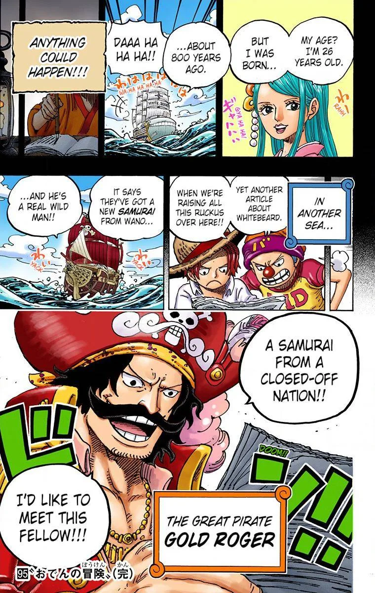 One Piece - Colored Chapter 964 page 17