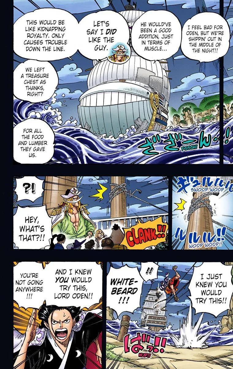 One Piece - Colored Chapter 964 page 4