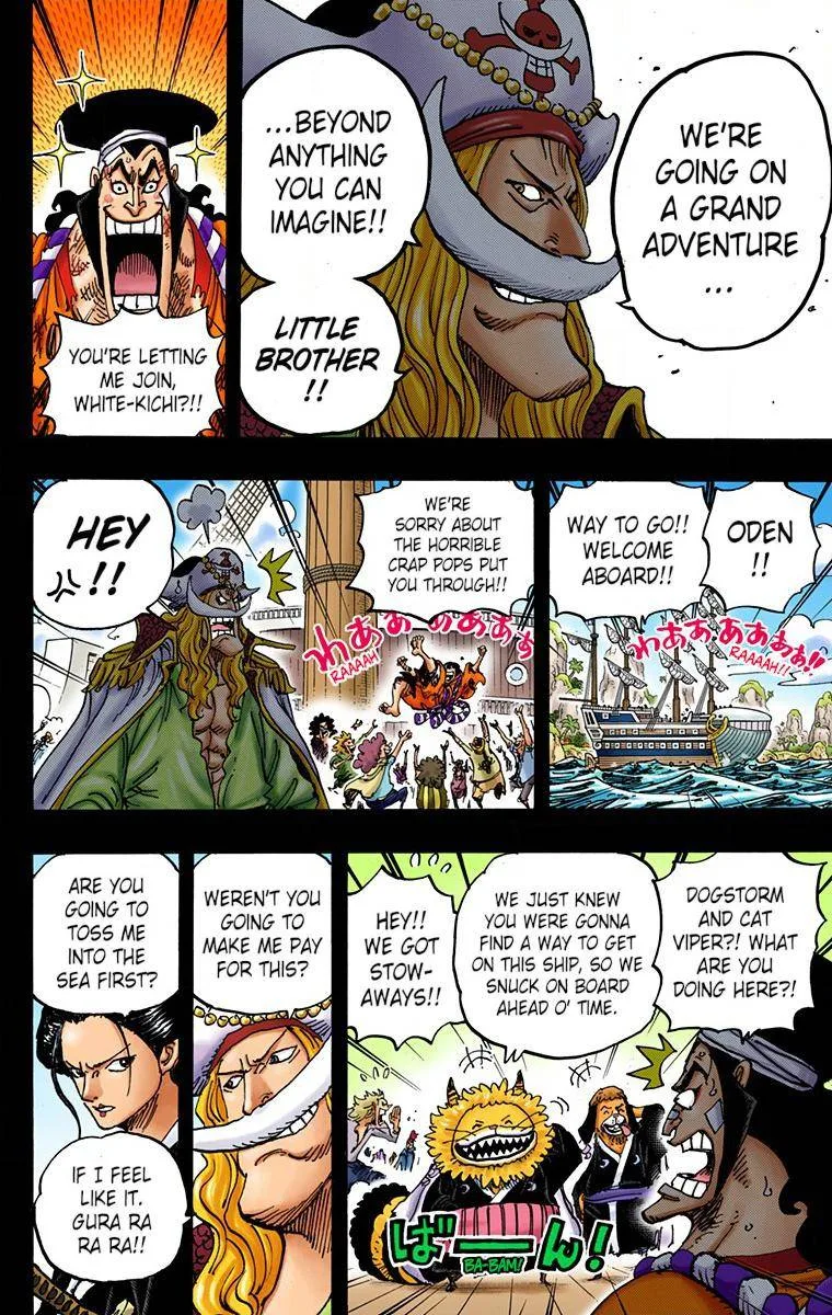 One Piece - Colored Chapter 964 page 14