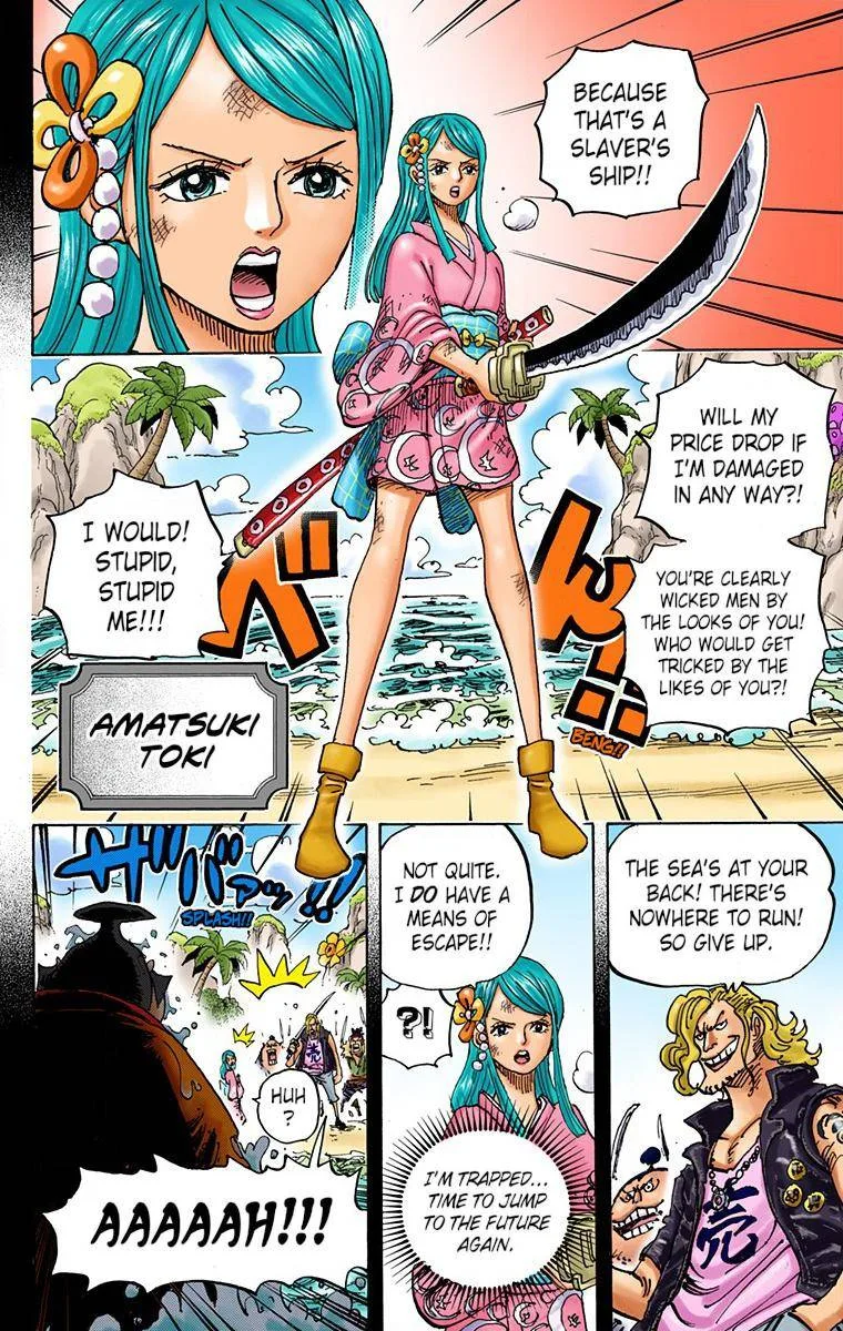 One Piece - Colored Chapter 964 page 10