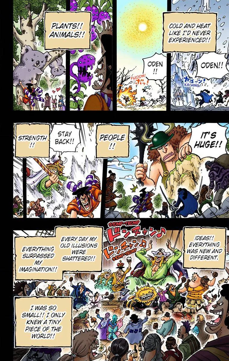 One Piece - Colored Chapter 964 page 16