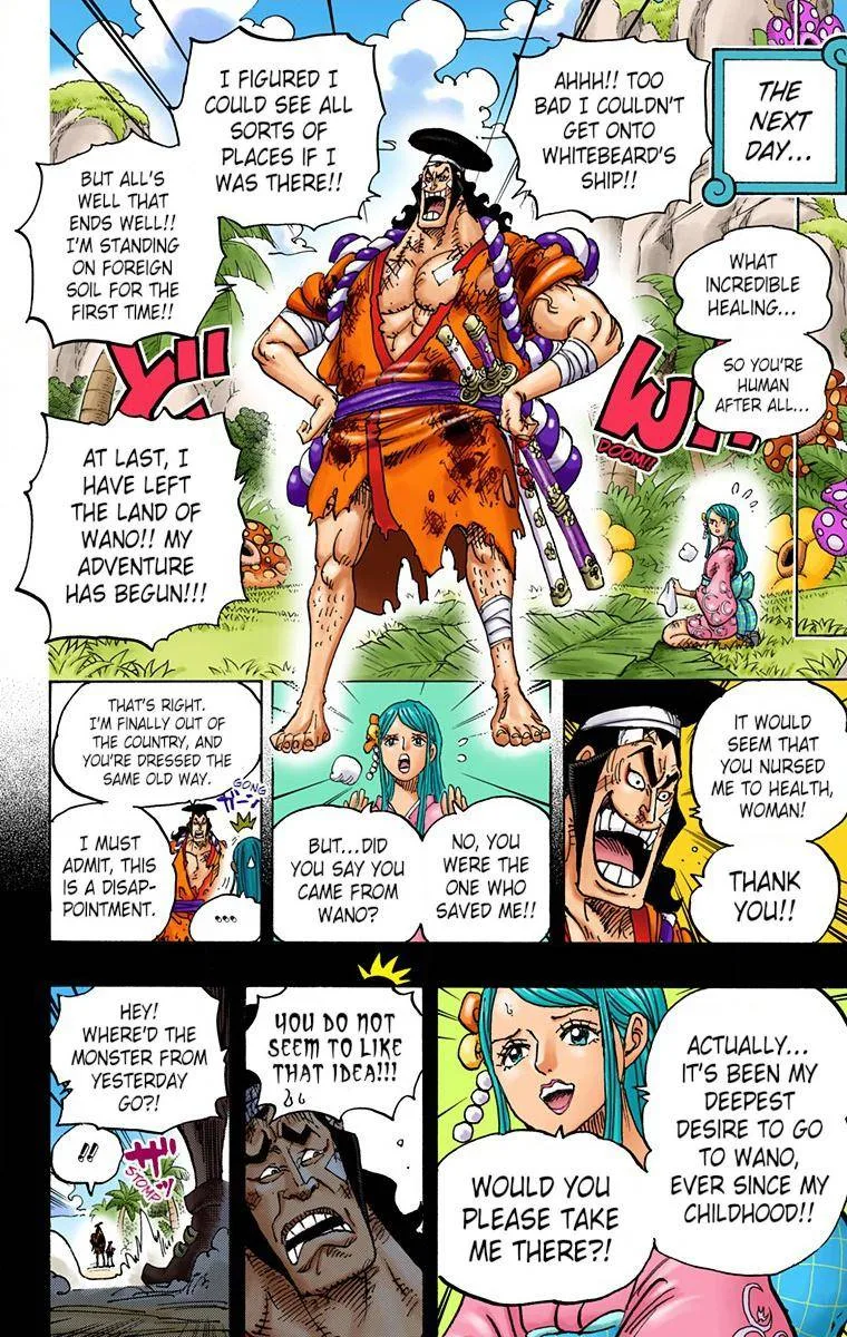 One Piece - Colored Chapter 964 page 12