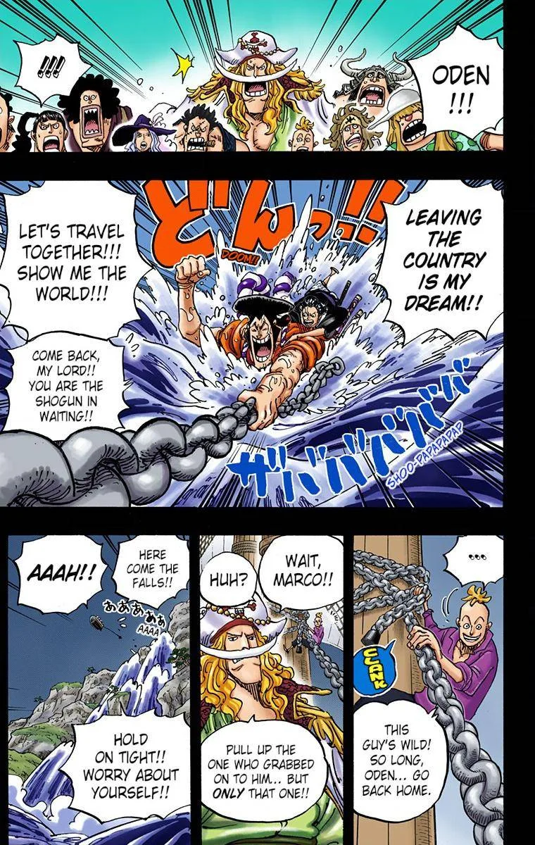 One Piece - Colored Chapter 964 page 5