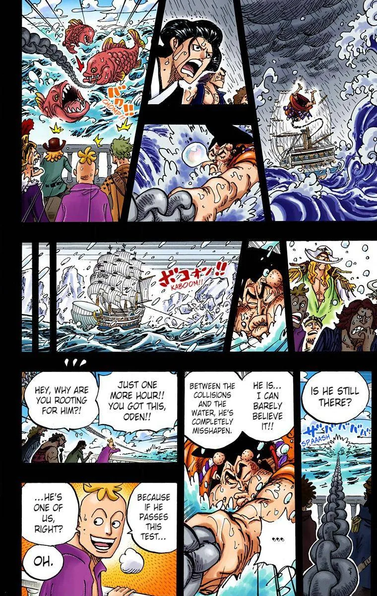 One Piece - Colored Chapter 964 page 8