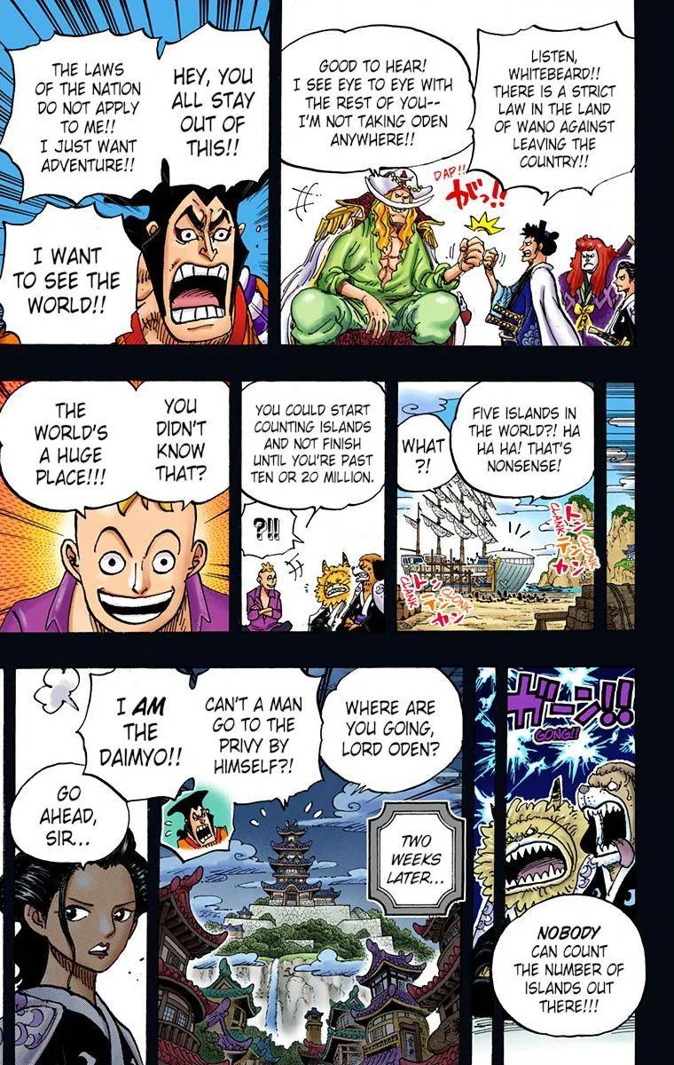One Piece - Colored Chapter 964 page 3