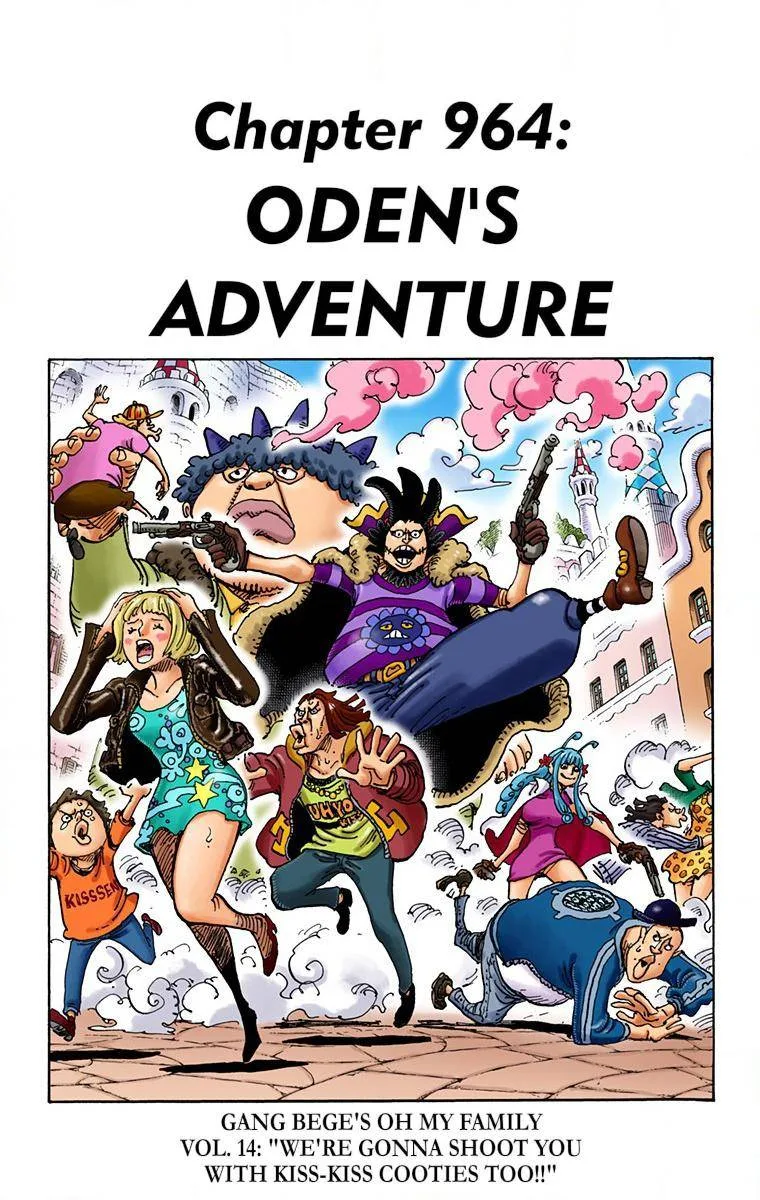 One Piece - Colored Chapter 964 page 1